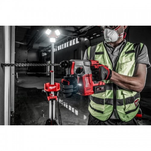 Перфоратор аккумуляторный бесщёточный SDS-PLUS MILWAUKEE M18 BLH-502X (2,3 Дж) (ЗУ+2ак.Х5Ач+HDкейс)