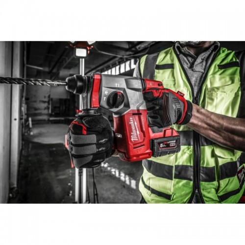Перфоратор аккумуляторный бесщёточный SDS-PLUS MILWAUKEE M18 BLH-502X (2,3 Дж) (ЗУ+2ак.Х5Ач+HDкейс)