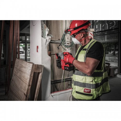 Перфоратор аккумуляторный бесщёточный SDS-PLUS MILWAUKEE M18 BLH-502X (2,3 Дж) (ЗУ+2ак.Х5Ач+HDкейс)