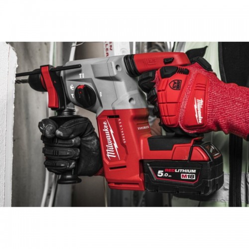 Перфоратор аккумуляторный бесщёточный SDS-PLUS MILWAUKEE M18 BLHX-0X (2,3 Дж) (каркас)