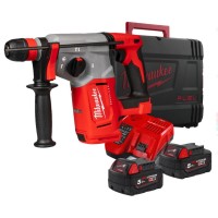 Перфоратор акумуляторний безщітковий SDS-PLUS MILWAUKEE M18 BLHX-502X (2,3 Дж) (ЗУ+2ак.Х5Ач+HDкейс)