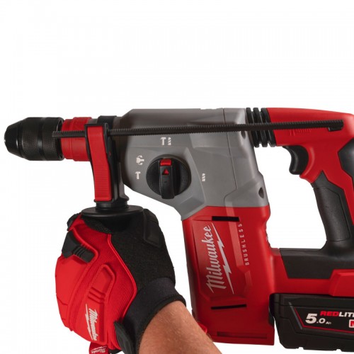 Перфоратор аккумуляторный бесщёточный SDS-PLUS MILWAUKEE M18 BLHX-502X (2,3 Дж) (ЗУ+2ак.Х5Ач+HDкейс)