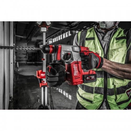Перфоратор аккумуляторный бесщёточный SDS-PLUS MILWAUKEE M18 BLHX-502X (2,3 Дж) (ЗУ+2ак.Х5Ач+HDкейс)