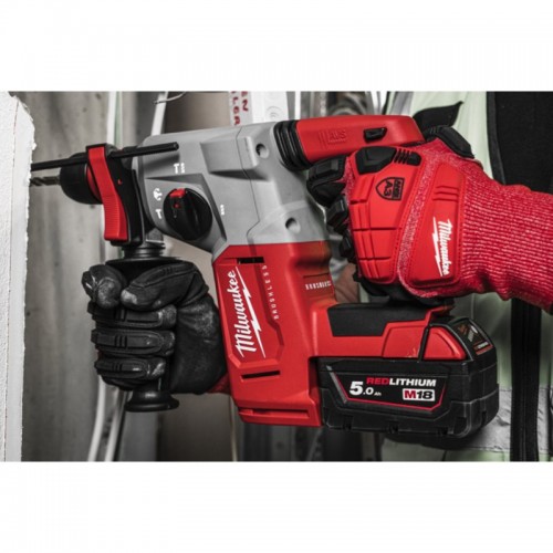 Перфоратор аккумуляторный бесщёточный SDS-PLUS MILWAUKEE M18 BLHX-502X (2,3 Дж) (ЗУ+2ак.Х5Ач+HDкейс)