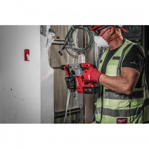 Перфоратор аккумуляторный бесщёточный SDS-PLUS MILWAUKEE M18 BLHX-502X (2,3 Дж) (ЗУ+2ак.Х5Ач+HDкейс)