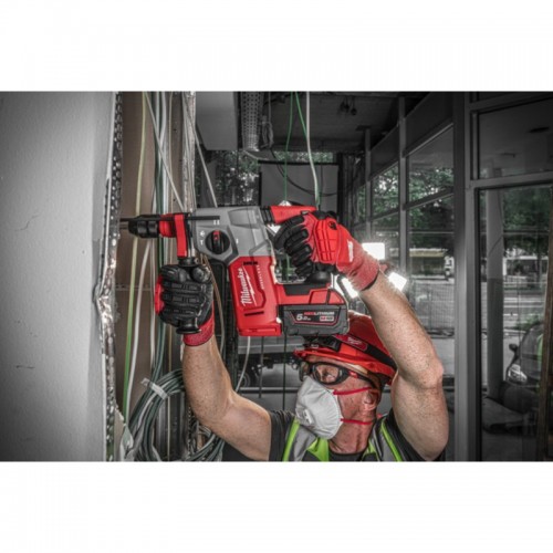 Перфоратор аккумуляторный бесщёточный SDS-PLUS MILWAUKEE M18 BLHX-502X (2,3 Дж) (ЗУ+2ак.Х5Ач+HDкейс)