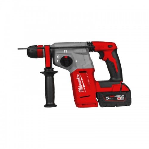Перфоратор аккумуляторный бесщёточный SDS-PLUS MILWAUKEE M18 BLHX-502X (2,3 Дж) (ЗУ+2ак.Х5Ач+HDкейс)