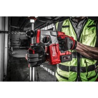 Перфоратор аккумуляторный бесщёточный SDS PLUS MILWAUKEE M18 BLH-0 (2,3 Дж) (каркас)