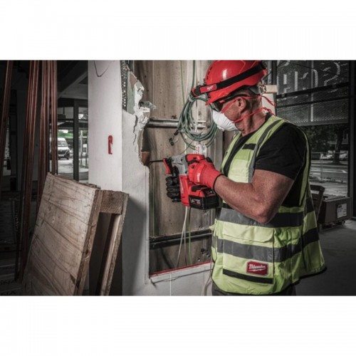 Перфоратор аккумуляторный бесщёточный SDS PLUS MILWAUKEE M18 BLH-0 (2,3 Дж) (каркас)