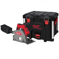 Пила дисковая погружная аккумуляторная бесщеточная MILWAUKEE M18 FPS55-0P Ø165мм (каркас+PACKOUT)