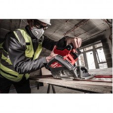 Пила дисковая погружная аккумуляторная бесщеточная MILWAUKEE M18 FPS55-0P Ø165мм (каркас+PACKOUT)