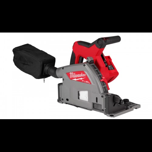 Пила дисковая погружная аккумуляторная бесщеточная MILWAUKEE M18 FPS55-552P Ø165мм (ЗУ+2Х5.5Ач+кейс)