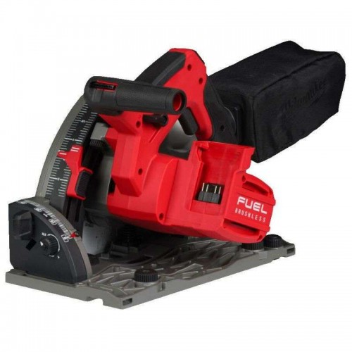 Пила дисковая погружная аккумуляторная бесщеточная MILWAUKEE M18 FPS55-552P Ø165мм (ЗУ+2Х5.5Ач+кейс)