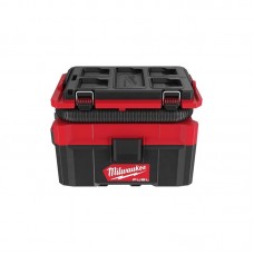 Пылесос аккумуляторный бесщеточный PACKOUT MILWAUKEE M18 FPOVCL-0 (каркас) для воды и сухого мусора