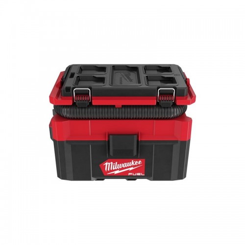 Пылесос аккумуляторный бесщеточный PACKOUT MILWAUKEE M18 FPOVCL-0 (каркас) для воды и сухого мусора