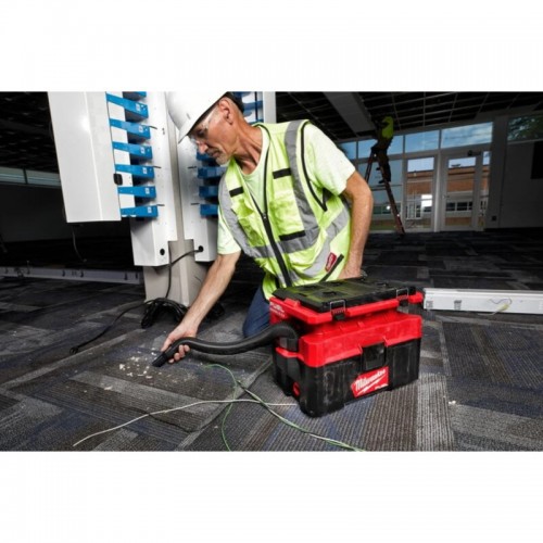 Пылесос аккумуляторный бесщеточный PACKOUT MILWAUKEE M18 FPOVCL-0 (каркас) для воды и сухого мусора