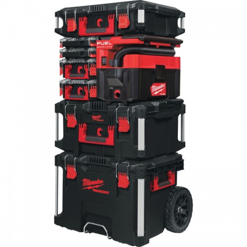 Пылесос аккумуляторный бесщеточный PACKOUT MILWAUKEE M18 FPOVCL-0 (каркас) для воды и сухого мусора