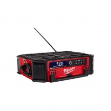 Аккумуляторное радио DAD+/зарядное устройство M18 PRCDAB+-0 MILWAUKEE PACKOUT