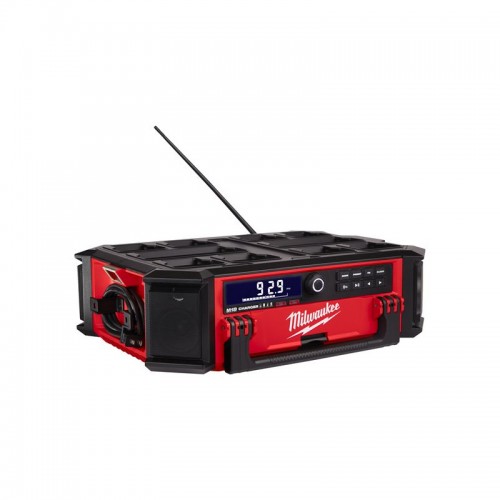 Аккумуляторное радио DAD+/зарядное устройство M18 PRCDAB+-0 MILWAUKEE PACKOUT
