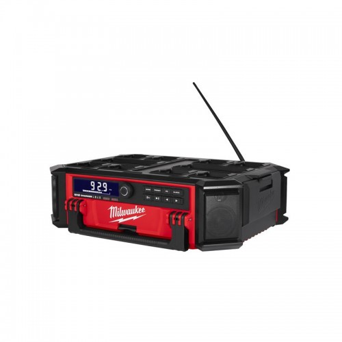 Аккумуляторное радио DAD+/зарядное устройство M18 PRCDAB+-0 MILWAUKEE PACKOUT