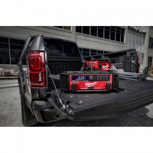 Аккумуляторное радио DAD+/зарядное устройство M18 PRCDAB+-0 MILWAUKEE PACKOUT