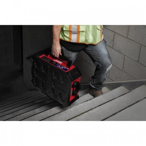 Аккумуляторное радио DAD+/зарядное устройство M18 PRCDAB+-0 MILWAUKEE PACKOUT