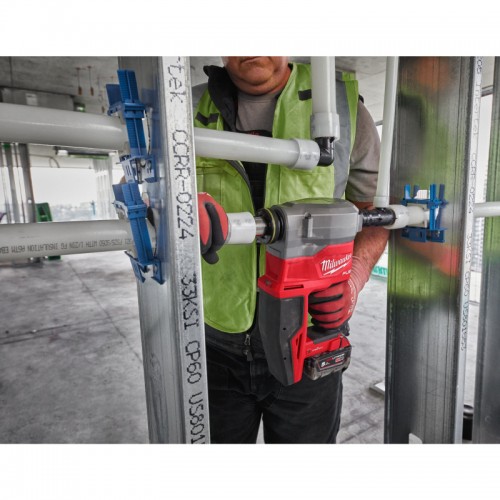 Инструмент расширительный аккумуляторный UPONOR Q&E MILWAUKEE M18FPXP-H06502C (ЗУ+2акк.Х5Ач+кейс)