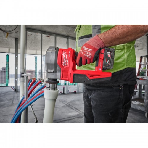 Инструмент расширительный аккумуляторный UPONOR Q&E MILWAUKEE M18FPXP-H06502C (ЗУ+2акк.Х5Ач+кейс)