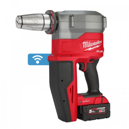 Инструмент расширительный аккумуляторный UPONOR Q&E MILWAUKEE M18FPXP-H06502C (ЗУ+2акк.Х5Ач+кейс)