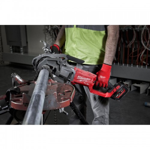 Инструмент резьбонарезной аккумуляторный MILWAUKEE M18 FPT2-0C 2'', (кейс)