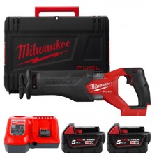 Пила сабельная аккумуляторная бесщёточная MILWAUKEE M18 FSZ-502X MILWAUKEE