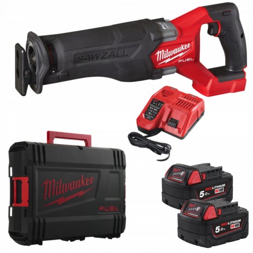 Пила сабельная аккумуляторная бесщёточная MILWAUKEE M18 FSZ-502X MILWAUKEE