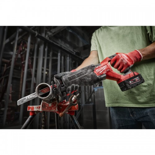 Пила сабельная аккумуляторная бесщёточная MILWAUKEE M18 FSZ-502X MILWAUKEE