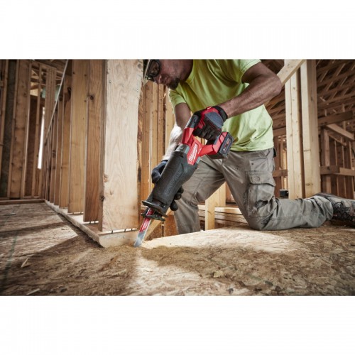 Пила сабельная аккумуляторная бесщёточная MILWAUKEE M18 FSZ-502X MILWAUKEE