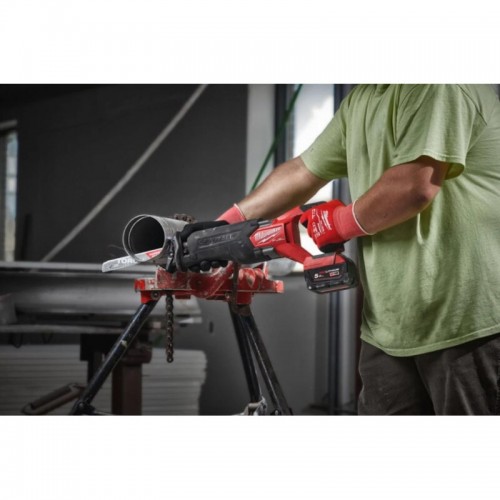Пила сабельная аккумуляторная бесщёточная MILWAUKEE M18 FSZ-0X (каркас+HDкейс)