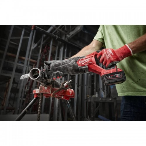Пила сабельная аккумуляторная бесщёточная MILWAUKEE M18 ONEFSZ-0X MILWAUKEE