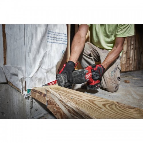 Пила сабельная аккумуляторная бесщёточная MILWAUKEE M18 ONEFSZ-0X MILWAUKEE