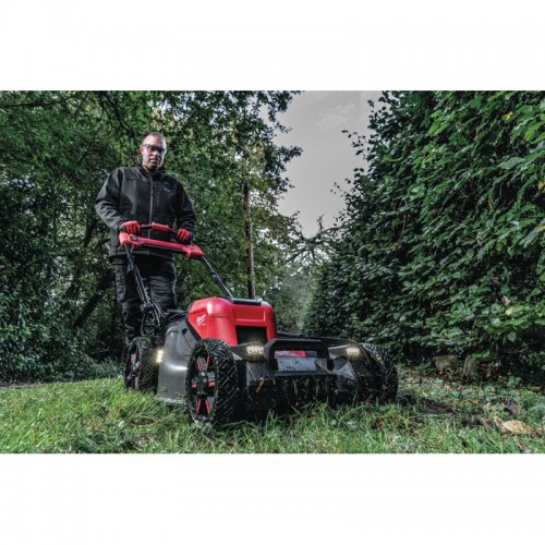 Газонокосилка аккумуляторная бесщёточная самоходная MILWAUKEE (53см) M18F2LM53-122, (замена на 49334