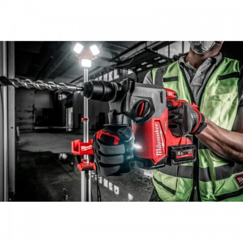 Перфоратор аккумуляторный бесщёточный SDS-PLUS MILWAUKEE M18 FHX-0 (2,5Дж) (каркас)