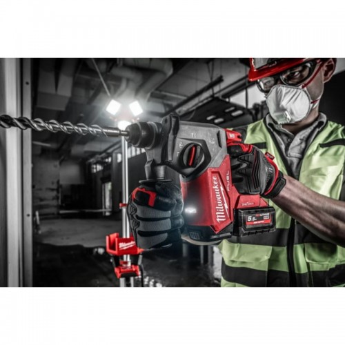 Перфоратор аккумуляторный бесщёточный SDS-PLUS MILWAUKEE M18 ONEFH-0 (2,5Дж) (каркас)