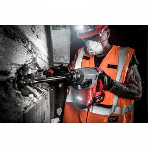 Перфоратор аккумуляторный бесщёточный SDS-PLUS MILWAUKEE M18 ONEFH-0 (2,5Дж) (каркас)