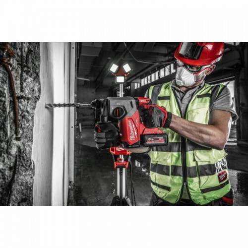Перфоратор аккумуляторный бесщёточный SDS-PLUS MILWAUKEE M18 ONEFH-0 (2,5Дж) (каркас)