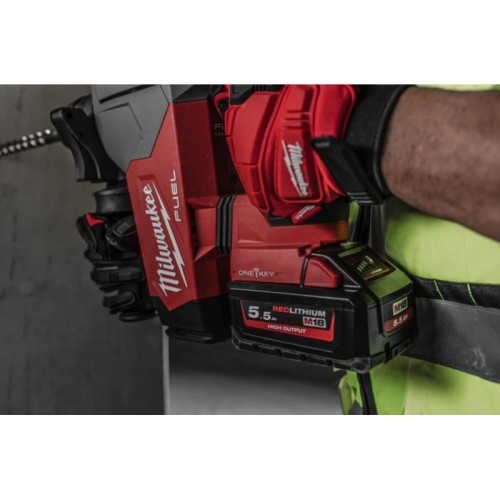 Перфоратор аккумуляторный бесщёточный SDS-PLUS MILWAUKEE M18 ONEFHP-0X (5Дж) (каркас+HDкейс)