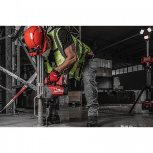 Перфоратор аккумуляторный бесщёточный SDS-PLUS MILWAUKEE M18 ONEFHP-0X (5Дж) (каркас+HDкейс)