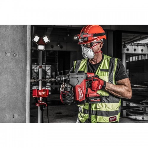 Перфоратор аккумуляторный бесщёточный SDS-PLUS MILWAUKEE M18 ONEFHP-0X (5Дж) (каркас+HDкейс)