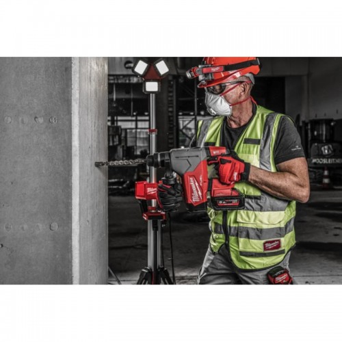 Перфоратор аккумуляторный бесщёточный SDS-PLUS MILWAUKEE M18 ONEFHP-0X (5Дж) (каркас+HDкейс)