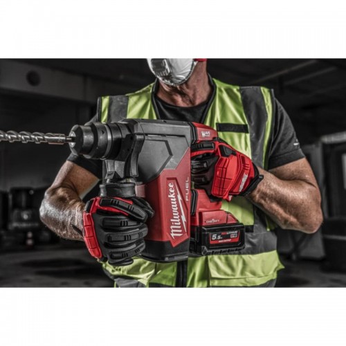 Перфоратор аккумуляторный бесщёточный SDS-PLUS MILWAUKEE M18 ONEFHP-0X (5Дж) (каркас+HDкейс)