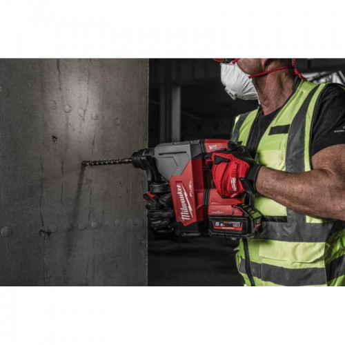 Перфоратор аккумуляторный бесщёточный SDS-PLUS MILWAUKEE M18 ONEFHP-0X (5Дж) (каркас+HDкейс)