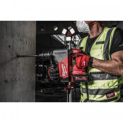 Перфоратор аккумуляторный бесщёточный SDS-PLUS MILWAUKEE M18 ONEFHPX-0 (5Дж) (каркас)