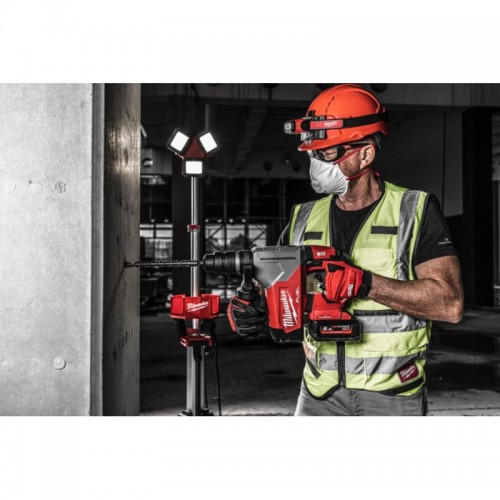 Перфоратор аккумуляторный бесщёточный SDS-PLUS MILWAUKEE M18 ONEFHPX-0 (5Дж) (каркас)
